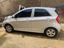 A picture of Toks Standard Very Clean Kia Mini Car Automatic Transmission Everything