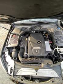 A picture of Mercedes C300 2015
