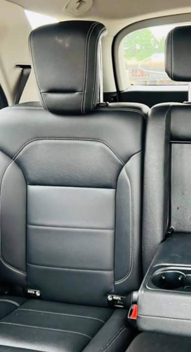 A picture of Very sharp 2012 ML350 Gray On Black Interior Total Accident