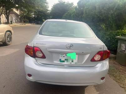 A picture of 2009 Toyota Corolla