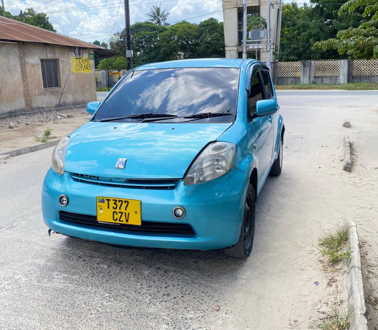 A picture of TOYOTA PASSO