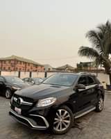 A picture of 2017 Mercedes Benz GLE350