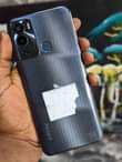 A picture of Infinix hot 12 gb 64 ram 4 clean sana njoo