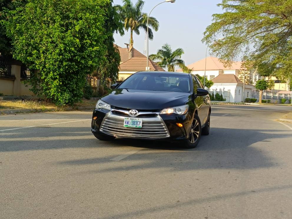 A picture of 2016 Toyota Camry