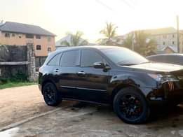A picture of Acura MDX 08 TOKS STANDARD Nigeria used All clean First