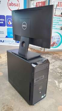 A picture of Dell vostro 230 pentium core with 320GB 2gb ram on