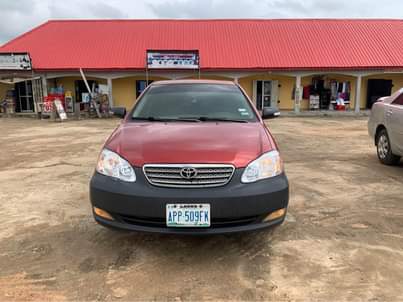 A picture of Corolla 2007
