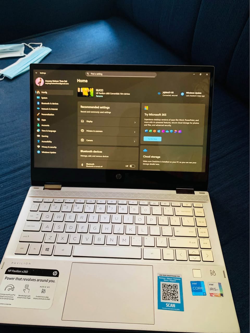hp laptops