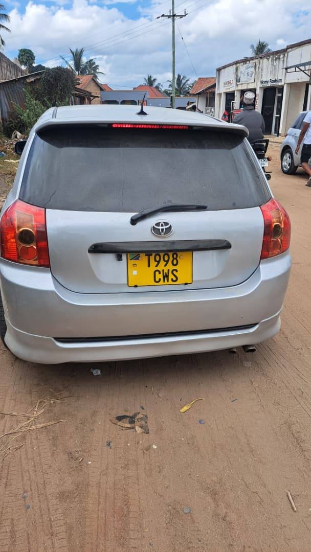 A picture of TOYOTA ALLEX