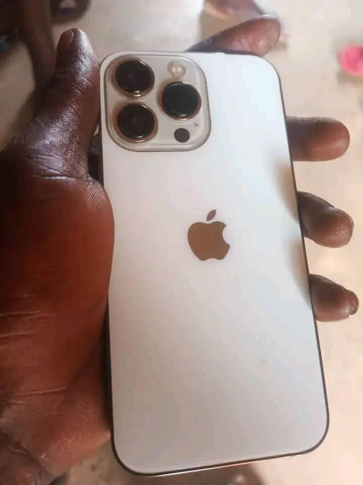 A picture of iphone 13 pro for sale