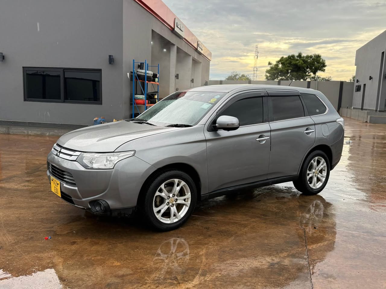 A picture of MITSUBISHI OUTLANDER NEW MODEL YEAR 2014