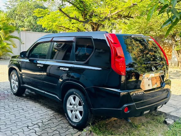 A picture of Nissan X trail