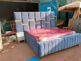 A picture of Bed and char