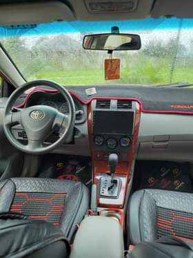 A picture of RUSH NOW JUST 5 MONTHS USED 2010 MODEL TOYOTA COROLLA
