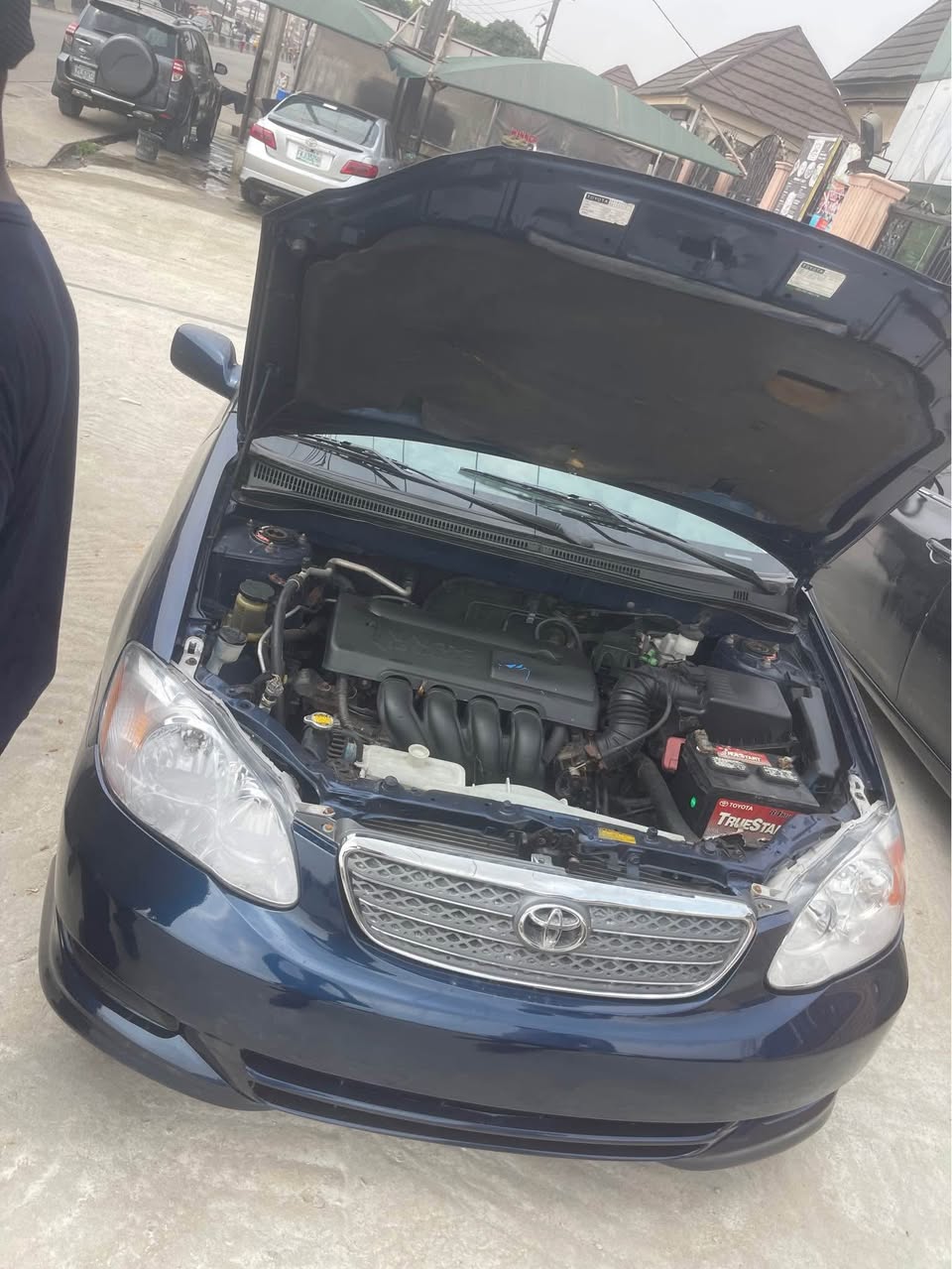 A picture of Tokumbo Toyota Corolla