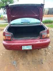 A picture of Clean Nigerian Used Toyota Camry Orobo Repainted on first body
