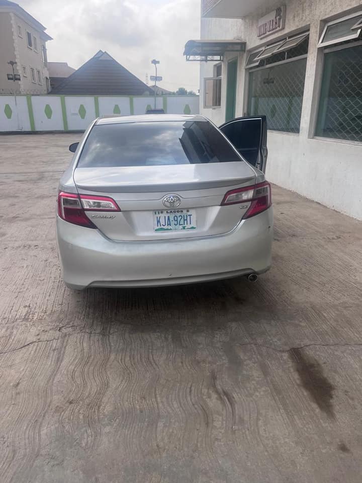 A picture of Toyota Camry 2013 Entry year 2022