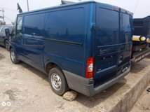 A picture of Direct Belgium Ford Transit cargo van for sale Super clean