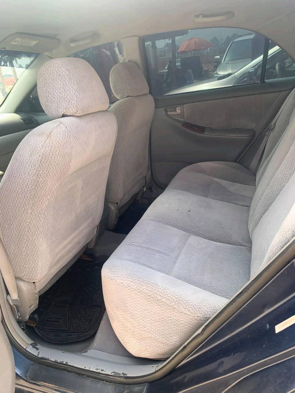 A picture of Distress 2005 Toyota Corolla