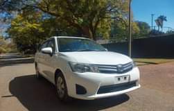 used toyota axio