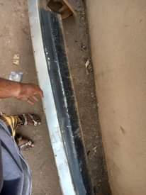 A picture of Toyota camry padded bumper for sports edition