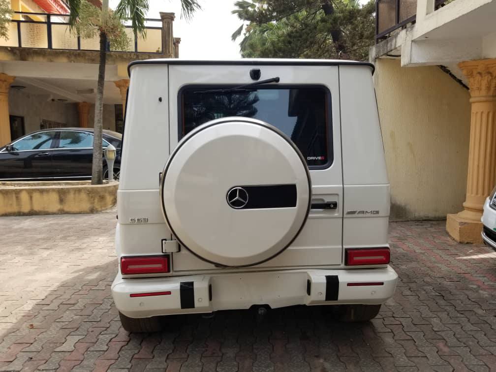 A picture of TOKUNBO 2027 MERCEDES BENZ G WAGON G63 FOR SALE IN
