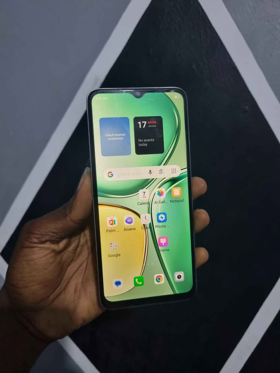 A picture of Itel A90