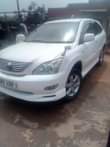 A picture of Toyota Harrier