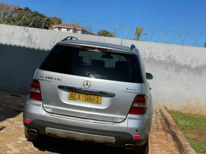 used benz m class