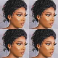 A picture of Curly hair