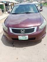 A picture of HONDA ACCORD 2008