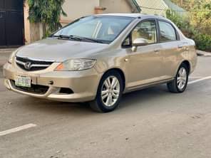 A picture of Sharp 2007 Honda city Sound 4cyl engine Sound gear Neat