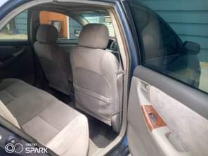 A picture of Sharp Corolla 2008 model engine is good gear very sharp