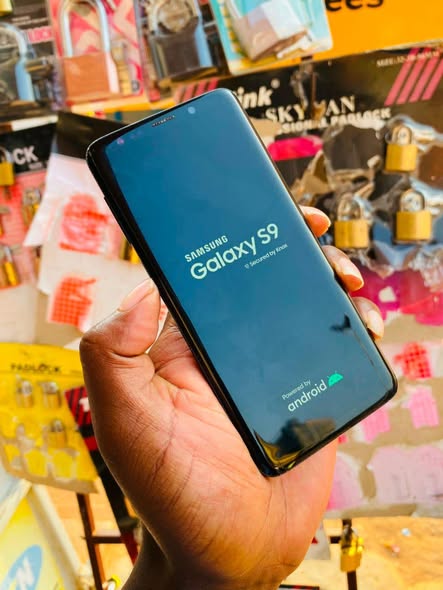 A picture of Samsung galaxy s9