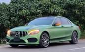 A picture of MERCEDES BENZ C450 AMG Super Fullest Option Year 2016 Model
