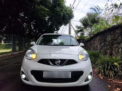 used nissan march