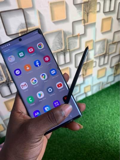 A picture of Samsung galaxy Note 10 Gb256 8