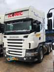 A picture of Apo kuna gari mbili tofauti Scania R420 Na Daf XF