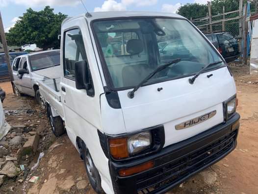 A picture of UNREGISTER UNREGISTER HIJET IN A GOOD CONDITION WITH EVERYTHING WORKING
