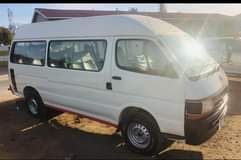 A picture of Ukipata hiace kitonga kama Hii njoo nikupe zawadi