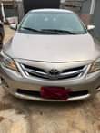 A picture of Toyota corolla