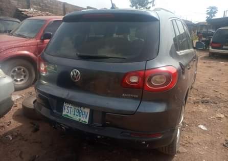 A picture of Volkswagen Tiguan 2009
