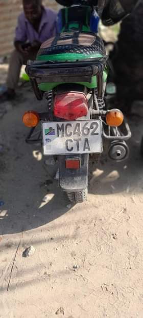 A picture of Nauza pikipiki TVS 125