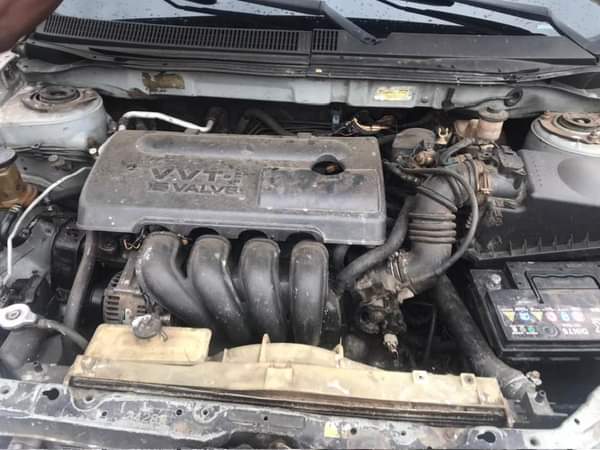 A picture of Engine and gear working perfectly AC chilling nothing to fix