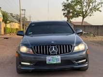 A picture of DISTRESS SALE NIGERIA USED MERCEDES BENZ C350 2009 MODEL WITH