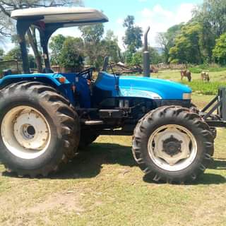 new holland truck