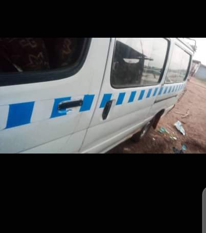 A picture of Kigege taxi for