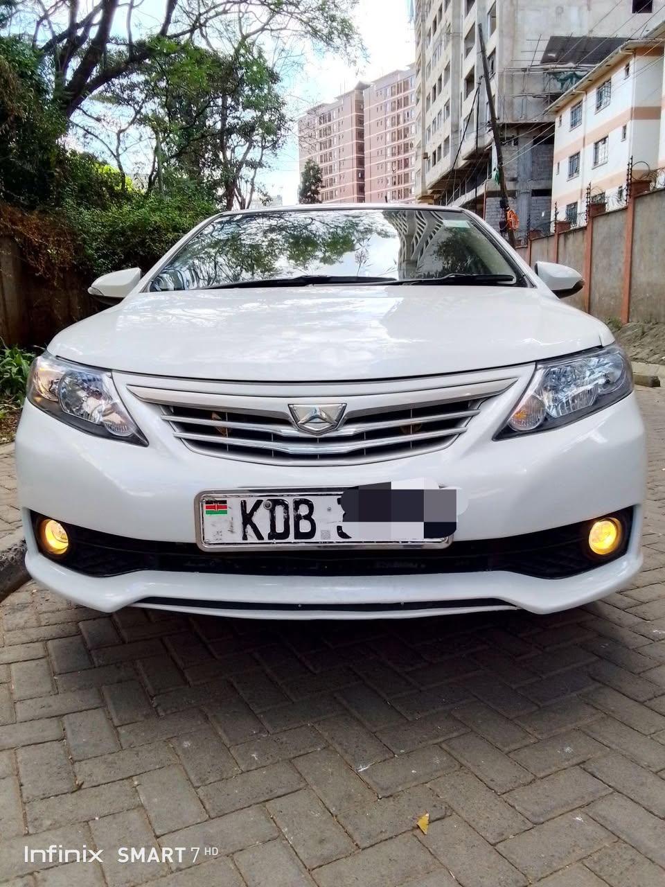 used toyota allion