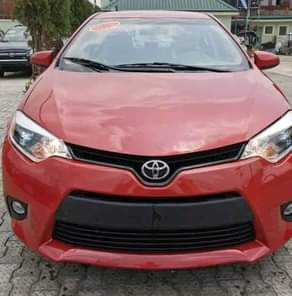A picture of Fully pimped Tokunbo Toyota corolla Automatic Transmission fabric interior Alloy