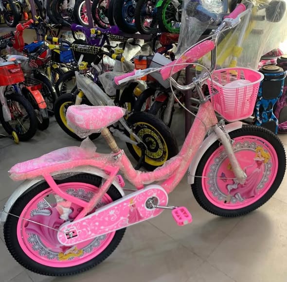 A picture of Bicycles